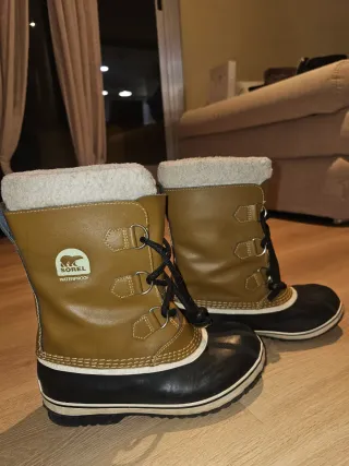 Botas de nieve Sorel Talla 37