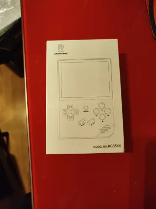 Consola Anbernic RG35XXH Precintada
