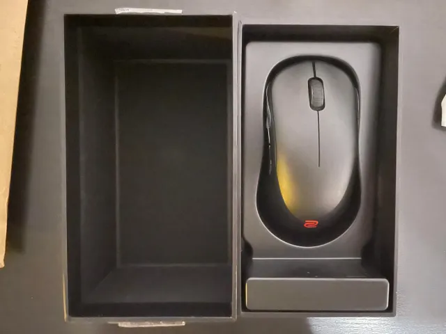 Ratón Benq U2 Negro