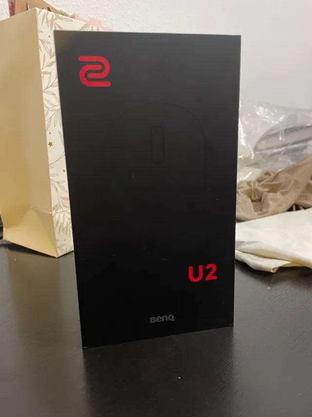 Ratón Benq U2 Negro