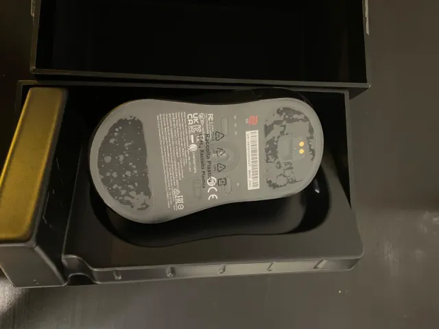 Ratón Benq U2 Negro