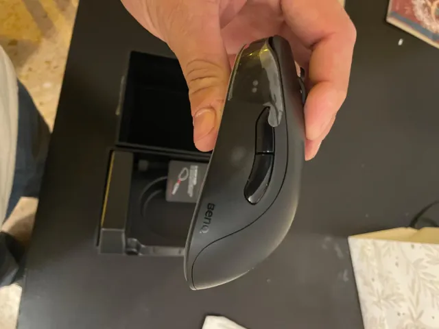 Ratón Benq U2 Negro