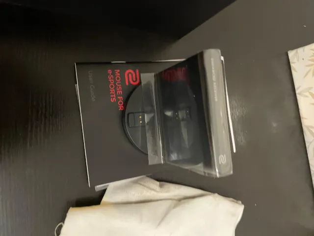 Ratón Benq U2 Negro