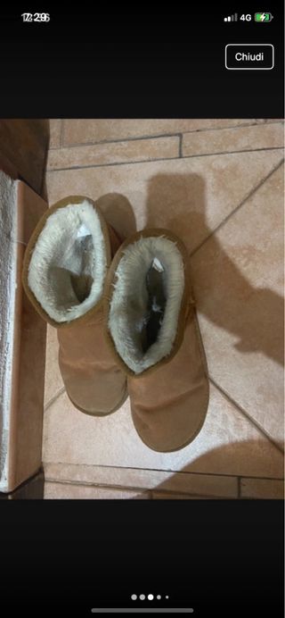 Stivaletti Henry Cotton's Beige/Marrone