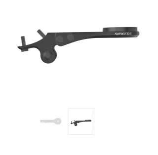 Syncros Soporte Ciclocomputador Negro