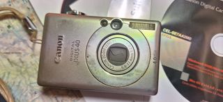Cámara Digital Canon IXUS 40