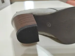 Botín ESP gris talla 36