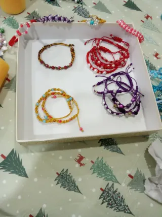 Pulseras artesanales