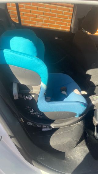 Silla coche marca cybex con isofix