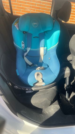 Silla coche marca cybex con isofix