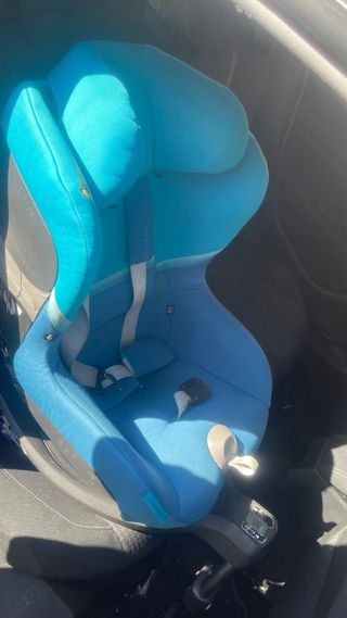 Silla coche marca cybex con isofix