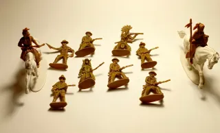 Soldatini Western e Indiani