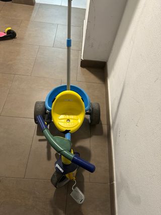 Moto + triciclo infantil