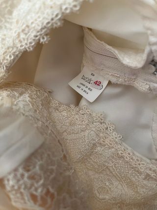 Vestido de Novia Encaje Blanco