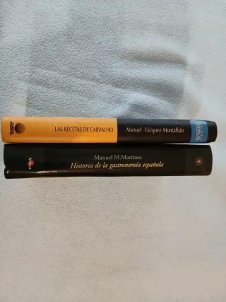 Dos interesantes libros sobre cocina