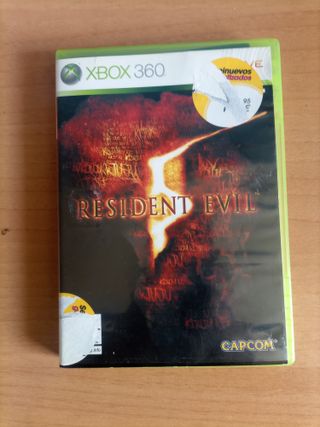 Resident Evil 5 Xbox 360