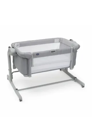 Minicuna Chicco Next2Me Magic Gris