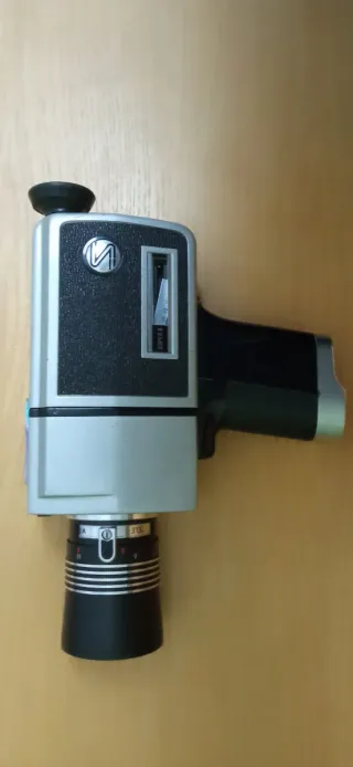 Cámara Super 8 Loadmatic mp 303