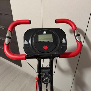 Bicicleta Estática EVOLAND Roja y Negra