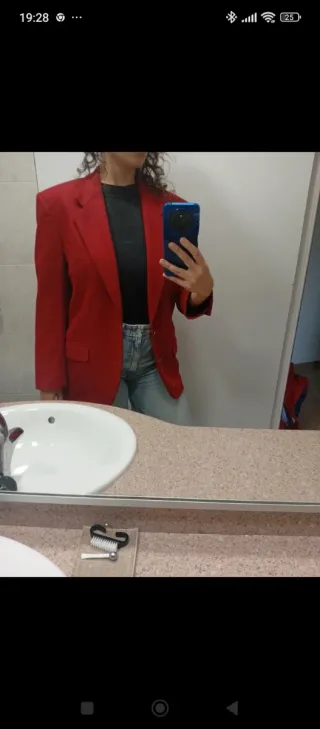 Americana rossa vintage