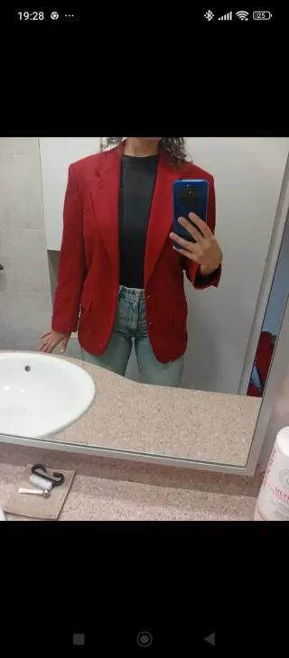 Americana rossa vintage