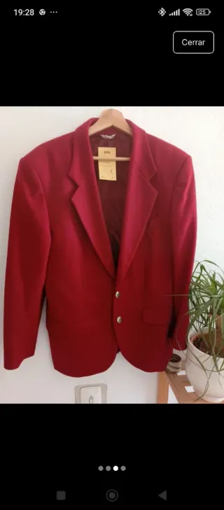 Americana rossa vintage