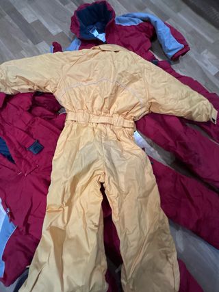 Monos de esquí para niños (6-12 años)