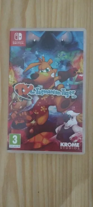 Ty the Tasmanian Tiger HD Nintendo Switch