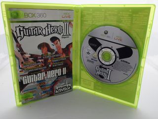 Guitar Hero II Xbox 360
