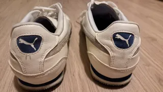 Zapatillas Puma Blancas T46