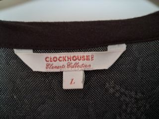 Vestido corto estampado invierno