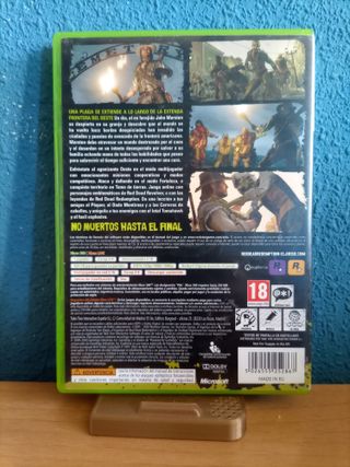 Red Dead Redemption Undead Nightmare Xbox 360