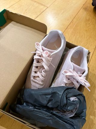 Tenis Puma rosas sin estrenar