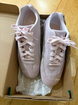Tenis Puma rosas sin estrenar