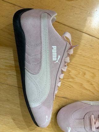 Tenis Puma rosas sin estrenar