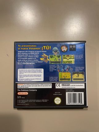 Pokémon Mundo Misterioso: Equipo Rescate Azul DS