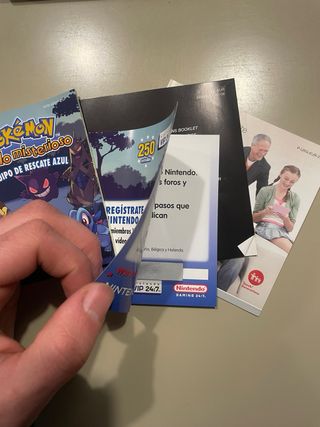 Pokémon Mundo Misterioso: Equipo Rescate Azul DS