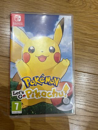 Juego Nintendo Switch Pokémon: Let's Go Pikachu!