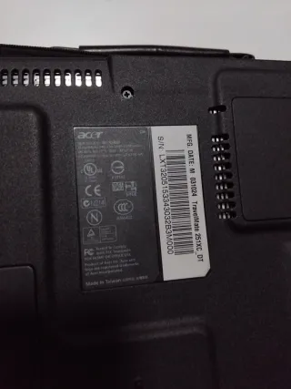 Portatile Acer TravelMate 251xc DT