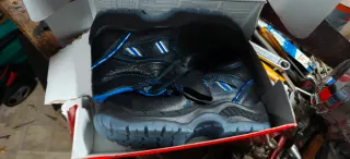 Zapatos Seguridad Panter Silex Plus Talla 42