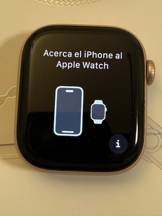 Apple Watch Series 10 GPS Rosa 42mm