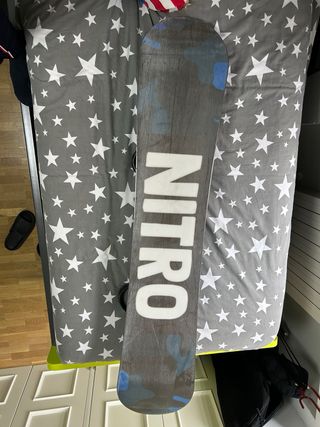Tabla Snow con Fijaciones y Botas