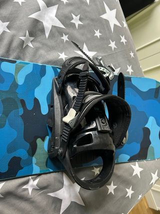 Tabla Snow con Fijaciones y Botas