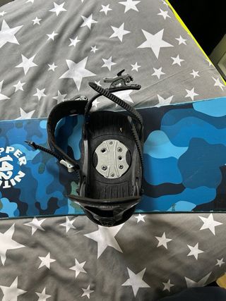 Tabla Snow con Fijaciones y Botas