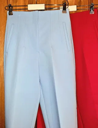2 Pantalones Zara Talla S