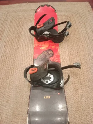 Tabla de Snow 130cm +Botas 40 80+20€