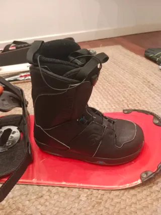 Tabla de Snow 130cm +Botas 40 80+20€