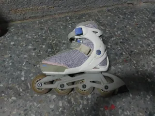 Patines en línea ajustables T. 32-35