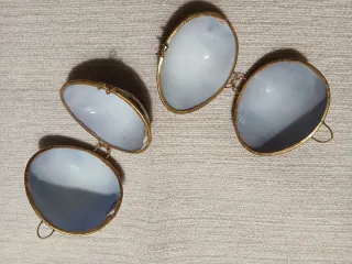 Due portagioie conchiglia vintage