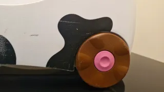 Valigia per bambini Trunki mucca